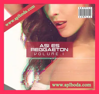 [拉丁雷鬼素材]Kryptic Samples Asi Es Reggaeton Vol.1 [WAV, MiDi]（402Mb）