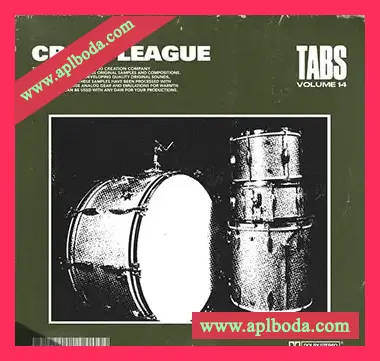 [灵魂RnB采样]The Crate League Tabs Vol.14 [WAV]（331Mb）