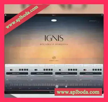 [氛围音景音源]Kompose Audio Ignis Soundbox [KONTAKT]（323Mb）