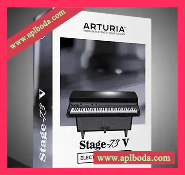 [电钢琴仿真器]Arturia Stage-73 V v1.4.1.2810 CSE  v1.5.0.3410 [WiN, MacOSX]（443Mb）