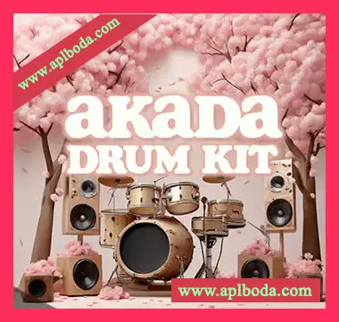 [嘻哈陷阱鼓组采样]Tumfy Akada Drum Kit [WAV]（47Mb）
