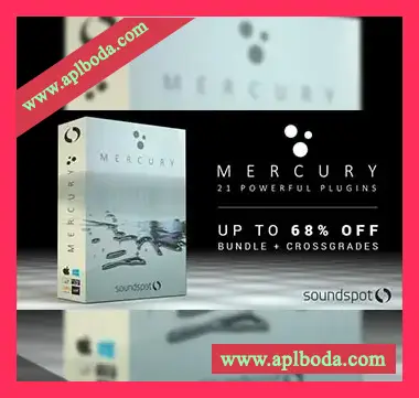 [混音插件包]SoundSpot Mercury Bundle 2019.4 CE Rev2 [WiN]（103Gb）