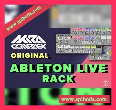 [Ableton机架迷幻舞曲]Snail Sound Ableton Live Racks by Akira Complex（77Kb）