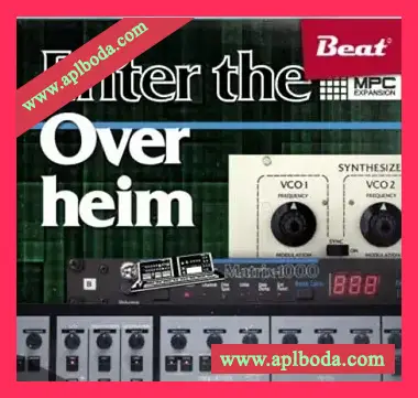 [MPC扩展流行怀旧迪斯科]Beat MPC Expansion Enter The Overheim（820Mb）