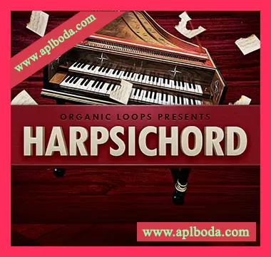 [乡村民族羽管键琴素材]Organic Loops Harpsichord [多格式]（1.14Gb）
