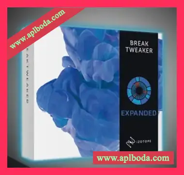 [鼓机节奏音序编辑器]iZotope BreakTweaker v1.02c [WiN, MacOSX]（2.51Gb）
