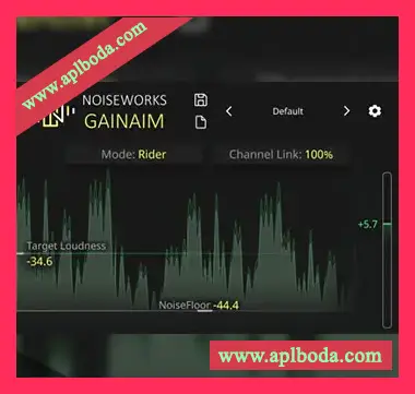 [信号响度控制插件]NoiseWorks GainAim v2.0.0 REPACK [WiN]（7Mb）