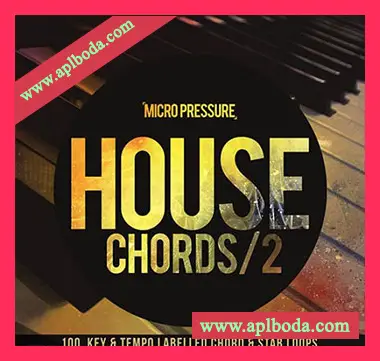 [浩室和弦素材]HY2ROGEN House Chords 2 [多格式]（292Mb）