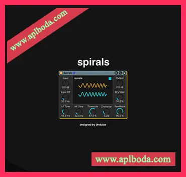 [Max for Live]Undulae Music Spirals Max for Live [Max for Live]（36Kb）