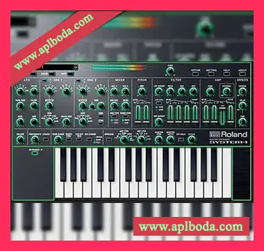 [合成器音色]Roland VS SYSTEM-1 v1.0.7-R2R（7Mb）