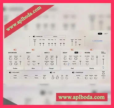 [多效果插件]AIR Music Technology AIR Sprite v1.2.0.10 [MacOSX]（113.84Mb）