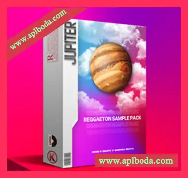 [拉丁雷击顿陷阱鼓组素材]Ross K Beats Jupiter Reggaeton Sample Pack y Drum Kit [WAV, MiDi]（411Mb）