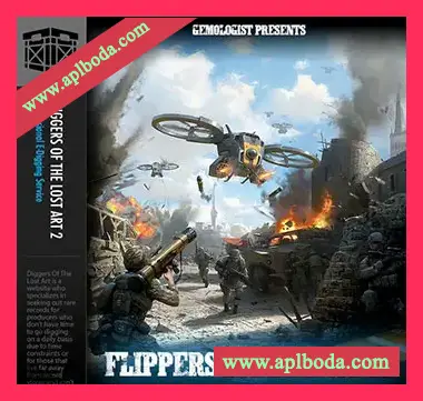[嘻哈说唱采样]Boom Bap Labs Solution Beats Flippers Armament 20 [WAV]（20Mb）
