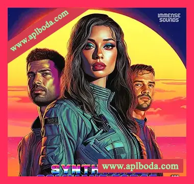 [Spire预置合成波]Immense Sounds Synthwave Command Force（648Mb）