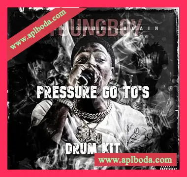 [嘻哈说唱鼓组采样]Juppy Beats Pressure Go To’s (Drum + Loop Kit) [WAV]（163Mb）