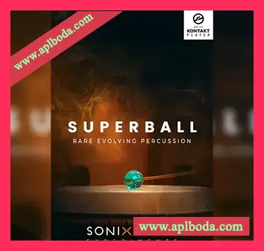[影视氛围纹理打击乐FX音效音源]Sonixinema Superball v2.1.0 [KONTAKT]（8.5Gb）