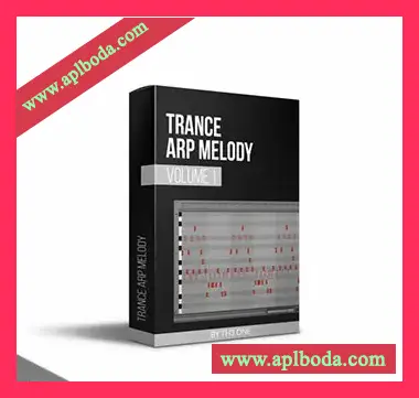[迷幻舞曲Arp MiDi素材Ableton工程模板][]TH3 ONE Trance Arp Melody Vol.1（12Mb）