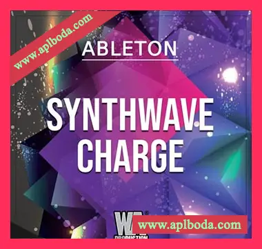 [怀旧合成器浪潮+Serum预置+Ableton模板]WA Production Synthwave Charge（146Mb）