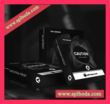 [人声预置嘻哈RnB]VocalPresets.com Caution (Pro Bundle)（236Mb）
