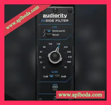 [高通滤波器]Audiority Side Filter v1.2.2 [WiN, MacOSX]（22Mb）