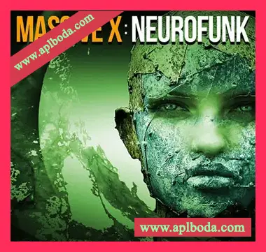 [鼓打贝斯素材MassiveX预置]Industrial Strength Massive X Neurofunk [WAV, MiDi]（183Mb）