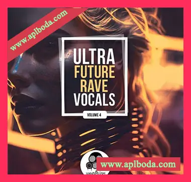 [浩室人声采样]Vandalism Ultra Future Rave Vocals 4 [WAV]（97Mb）
