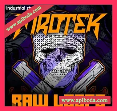 [硬核舞曲采样]Industrial Strength Mrotek Raw Loops [WAV]（180Mb）