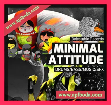 [Minimal简约素材]Delectable Records Minimal Attitude [多格式]（214Mb）