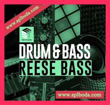 [鼓打贝斯Bass素材]Est Studios Drum & Bass Reese Bass [WAV, MiDi]（64Mb）