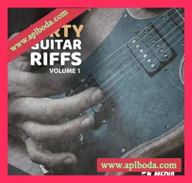 [放克吉他Riffs采样]New Beard Media Dirty Guitar Riffs Vol.1 [WAV]（110Mb）