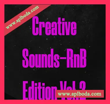 [RnB采样]HOOKSHOW Creative Sounds-RnB Edition Vol.2 [WAV]（28Mb）