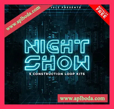 [灵魂嘻哈陷阱素材]Canary Julz Night Show [WAV, MiDi]（1.32Gb）