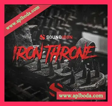 [影视恐怖悬疑金属打击旋律音源]Soundiron Iron Throne 2.0 [KONTAKT]（720Mb）