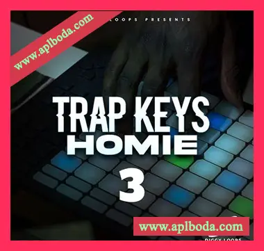 [嘻哈陷阱RnB采样]HOOKSHOW Trap Keys Homie 3 [WAV]（60Mb）