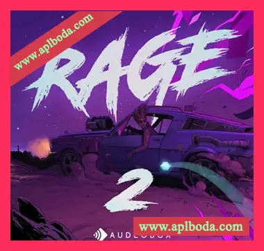 [EDM电子舞曲Trapstep采样]AudeoBox Rage 2 – Rage Trap [WAV]（408Mb）