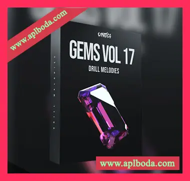 [嘻哈说唱素材]Cymatics Gems Vol.17 Dril Melodies [WAV, MiDi]（339Mb）