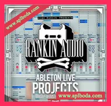 [回响重拍鼓打贝斯采样Ableton模板]Rankin Audio Ableton Live Projects [WAV]（111Mb）
