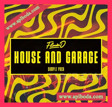 [浩室RnB采样]Splice Sounds Flava D’s House and Garage Sample Pack [WAV]（167Mb）