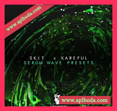 [Serum血清预置电子乐]Komorebi Audio Skit x Kareful Serum Wave Presets Vol.1（615Kb）