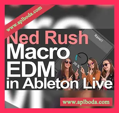 [Ableton工程模板EDM电子舞曲]Ned Rush Macro EDM（1Mb）