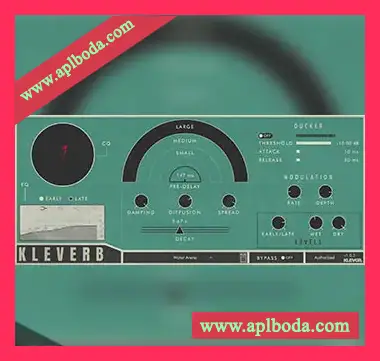 [算法混响效果器插件]Klevgrand Kleverb v1.1.2 [WiN]（31Mb）