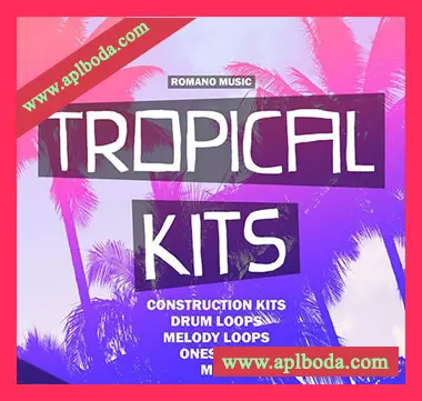 [热带休闲舞曲素材]Smokey Loops Tropical Kits [WAV, MiDi]（457Mb）