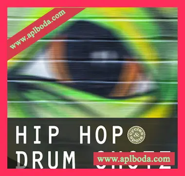 [嘻哈鼓组采样]Cycles & Spots Hip Hop Drum Shotz [WAV]（47Mb）