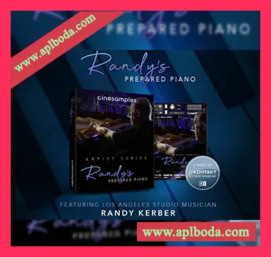 [微妙钢琴音源]Cinesamples Randys Prepared Piano [KONTAKT]（12.45Gb）