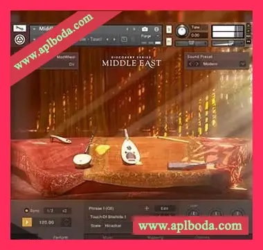 [中东异域风情乐器音源]Native Instruments Discovery Series Middle East v1.0.0 [KONTAKT]（9.73Gb）
