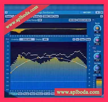 [频谱母带动态处理器插件]Voxengo Soniformer Spectral Dynamics Processor v3.14 [WiN]（14Mb）