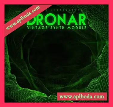 [复古氛围合成音色]Gothic Instruments DRONAR Vintage Synth [KONTAKT]（3.13Gb）