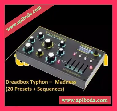 [Dreadbox Typhon预置电子乐]Kemal Dreadbox Typhon Madness (20 Presets + Sequences)（17Kb）