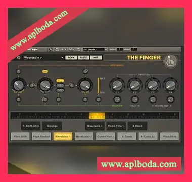 Native Instruments The Finger R2 v1.3.0.3 HYBRID [WiN, MacOSX]（7Mb）
