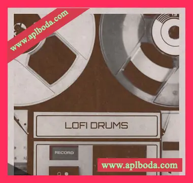 [低保真嘻哈说唱鼓组采样]Poldoore LoFi Drums [WAV]（108Mb）
